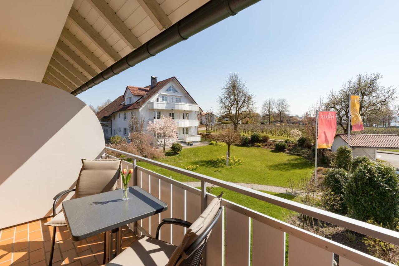 Hotel Gaestehaus Zuern Wasserburg Exterior foto